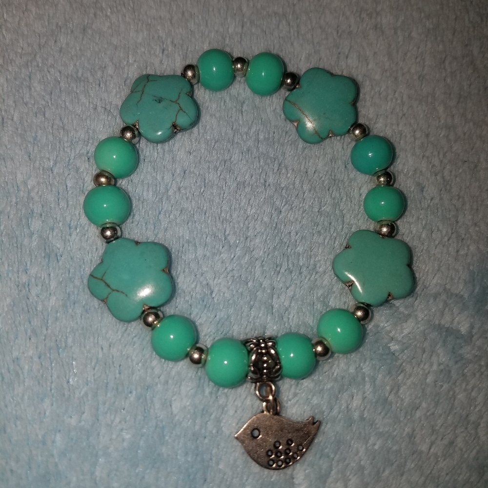 Turquoise Beaded Bracelets
